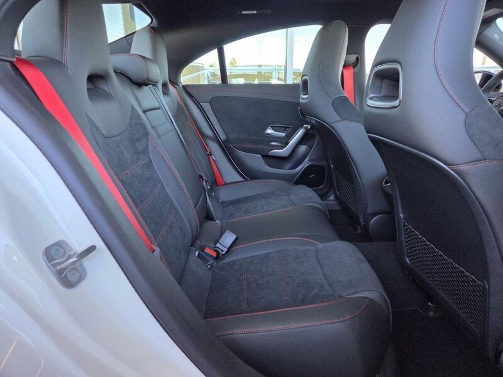 new 2026 Mercedes-Benz AMG CLA 45 car, priced at $73,205