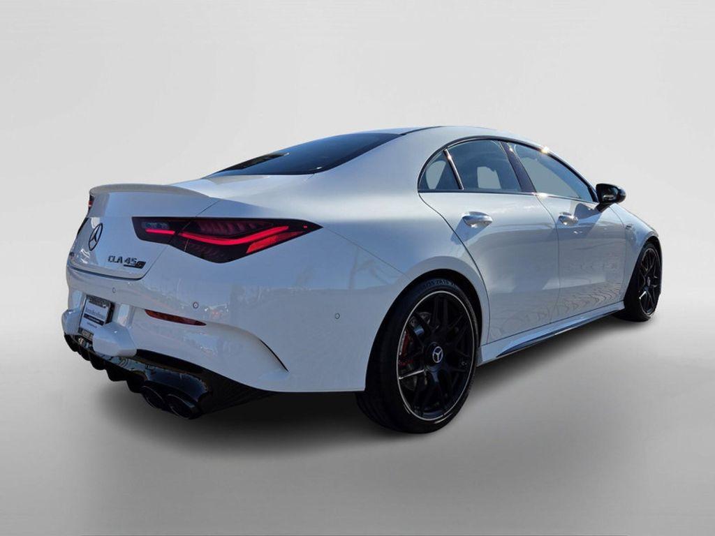 new 2026 Mercedes-Benz AMG CLA 45 car, priced at $73,205