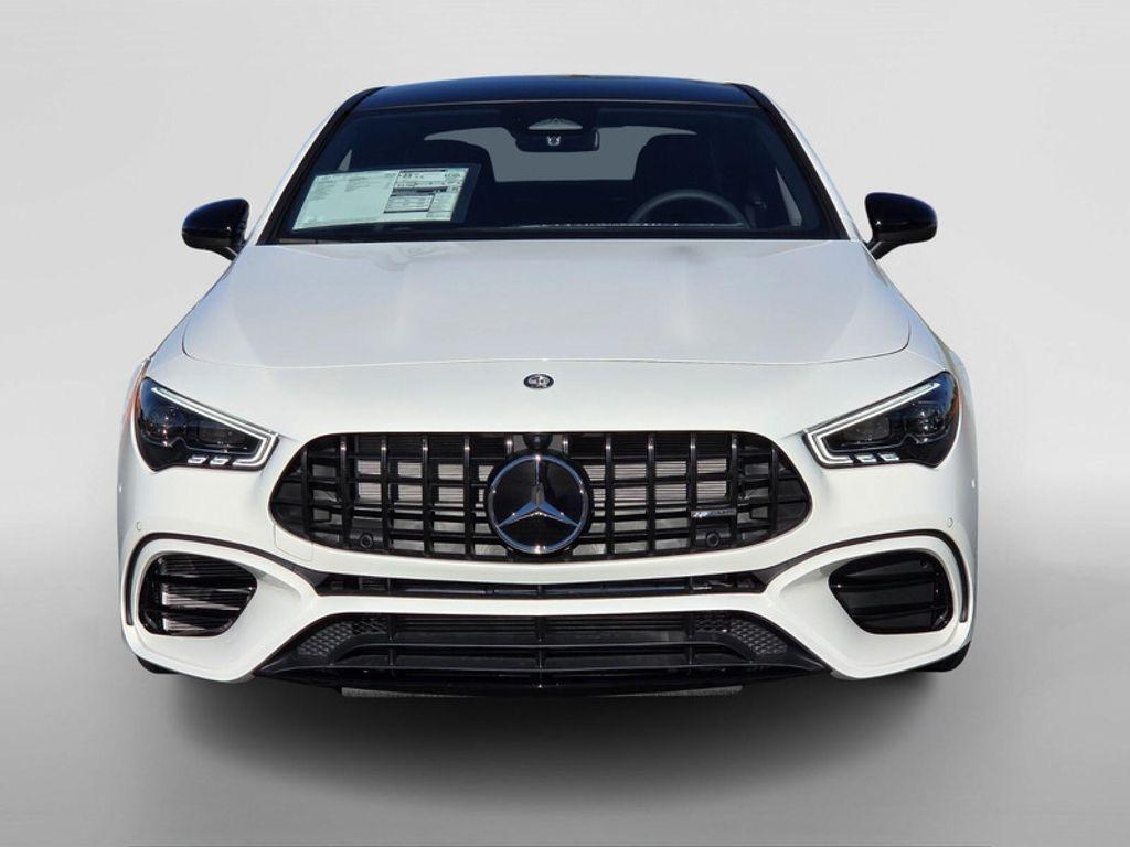new 2026 Mercedes-Benz AMG CLA 45 car, priced at $73,205