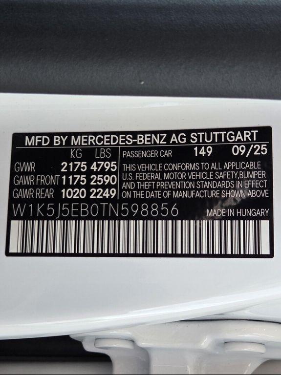 new 2026 Mercedes-Benz AMG CLA 45 car, priced at $73,205
