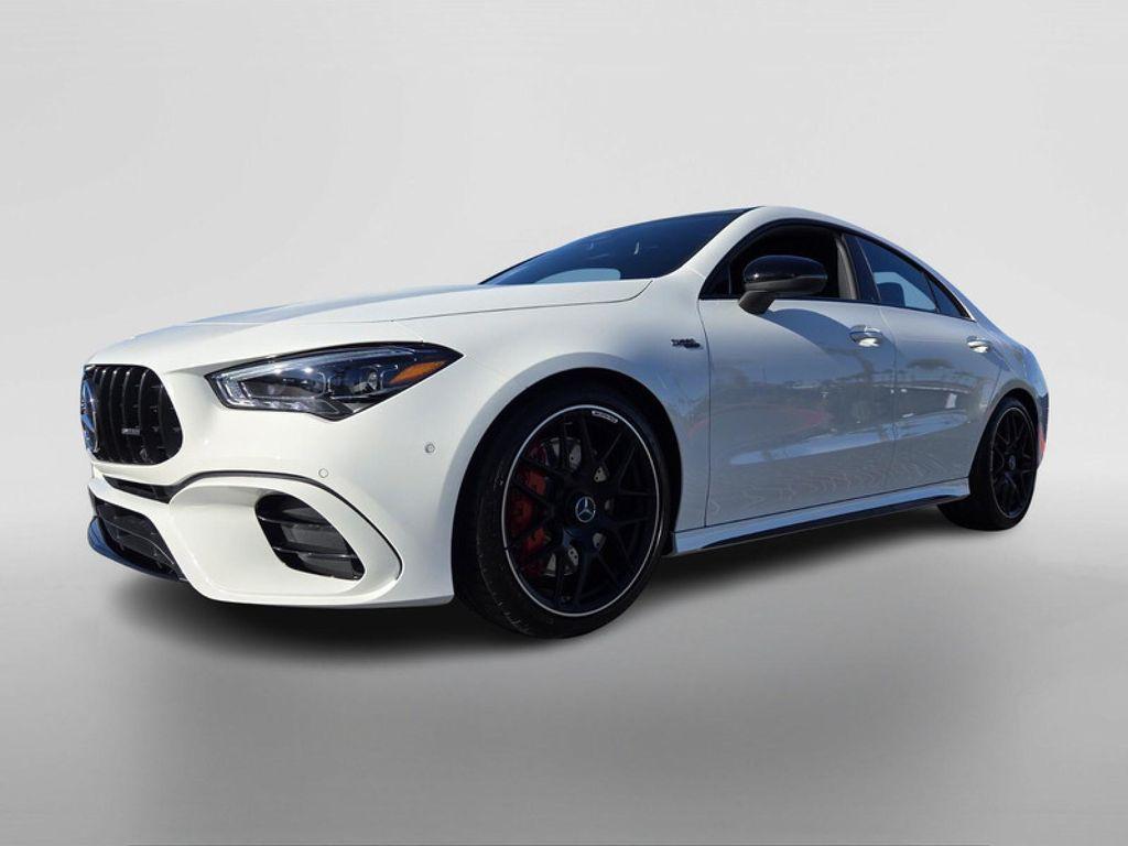 new 2026 Mercedes-Benz AMG CLA 45 car, priced at $73,205