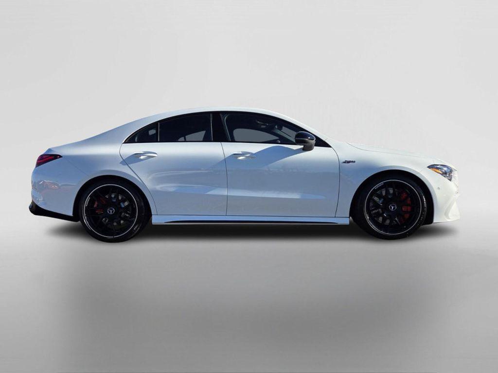 new 2026 Mercedes-Benz AMG CLA 45 car, priced at $73,205