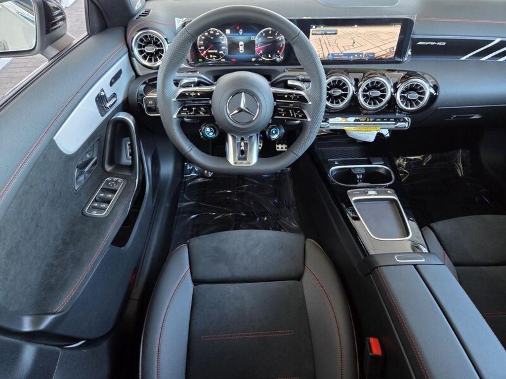 new 2026 Mercedes-Benz AMG CLA 45 car, priced at $73,205