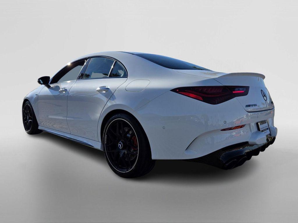 new 2026 Mercedes-Benz AMG CLA 45 car, priced at $73,205