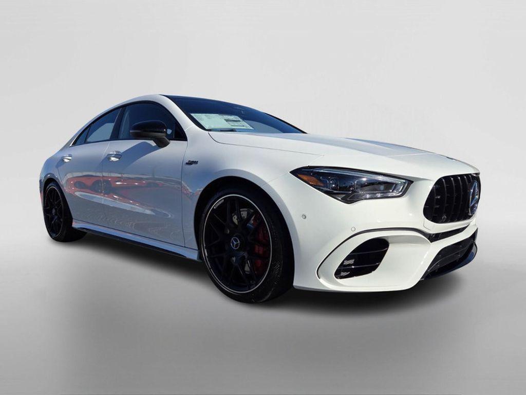 new 2026 Mercedes-Benz AMG CLA 45 car, priced at $73,205