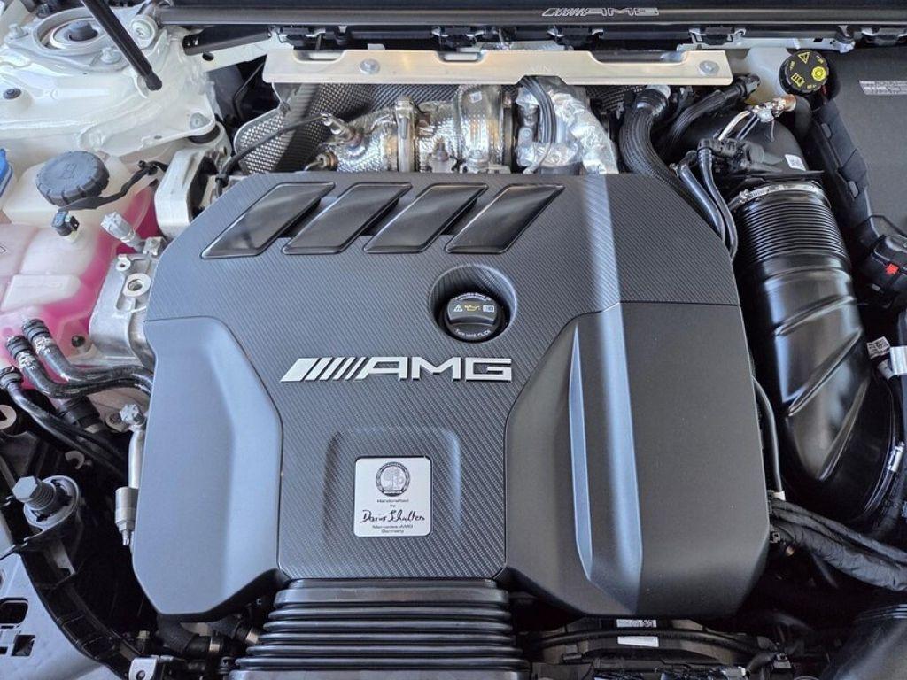 new 2026 Mercedes-Benz AMG CLA 45 car, priced at $73,205