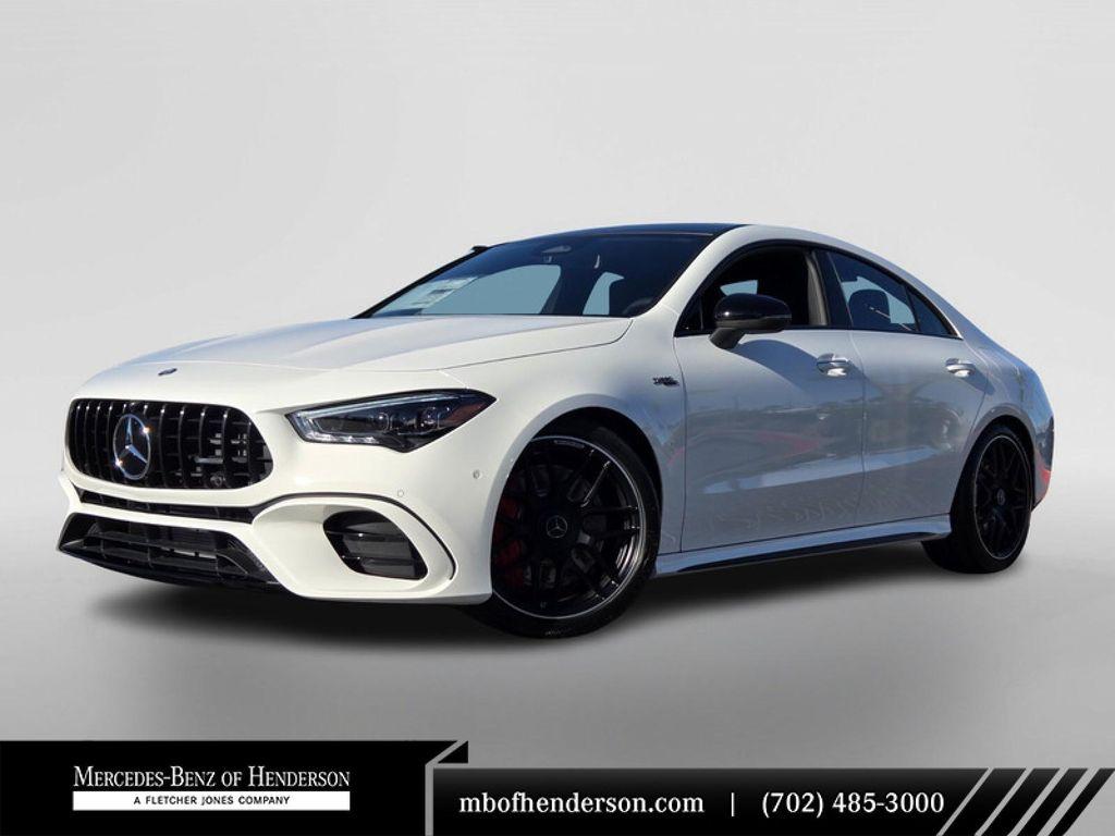 new 2026 Mercedes-Benz AMG CLA 45 car, priced at $73,205