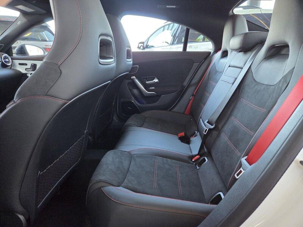 new 2026 Mercedes-Benz AMG CLA 45 car, priced at $73,205