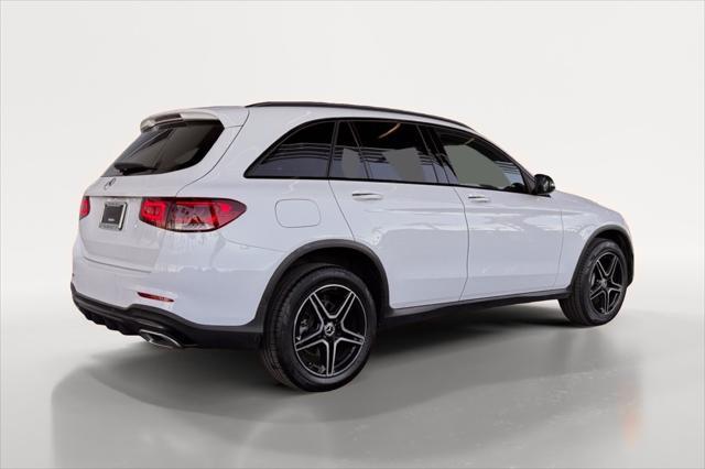 used 2020 Mercedes-Benz GLC 300 car, priced at $26,993