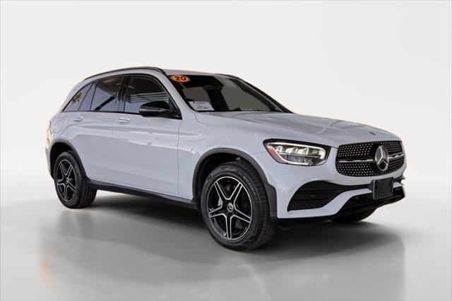 used 2020 Mercedes-Benz GLC 300 car, priced at $26,993