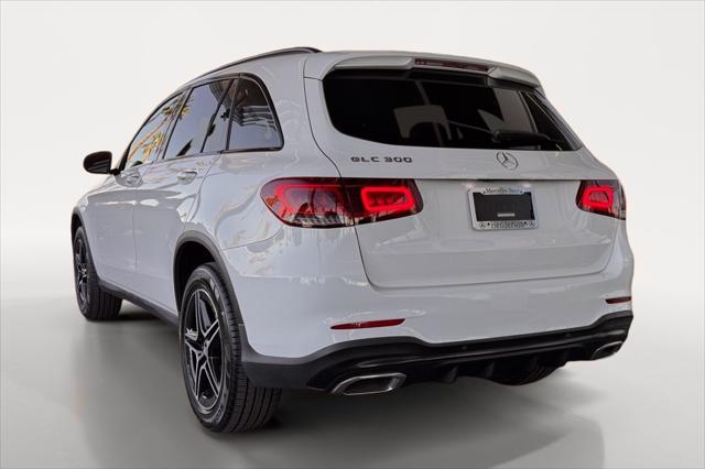 used 2020 Mercedes-Benz GLC 300 car, priced at $26,993