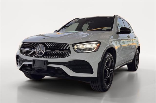 used 2020 Mercedes-Benz GLC 300 car, priced at $26,993