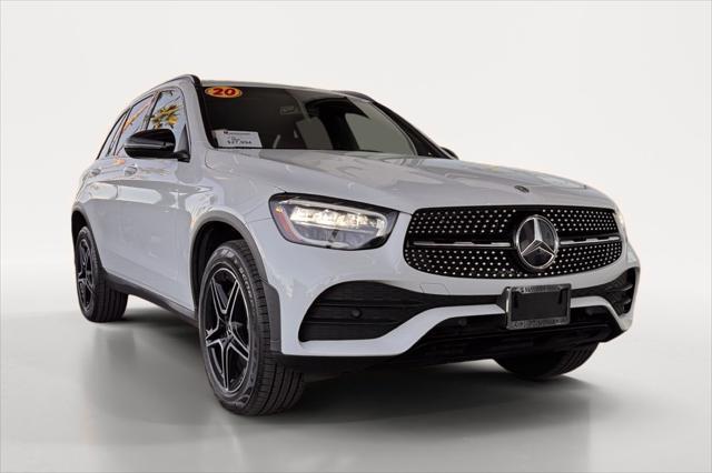 used 2020 Mercedes-Benz GLC 300 car, priced at $26,993