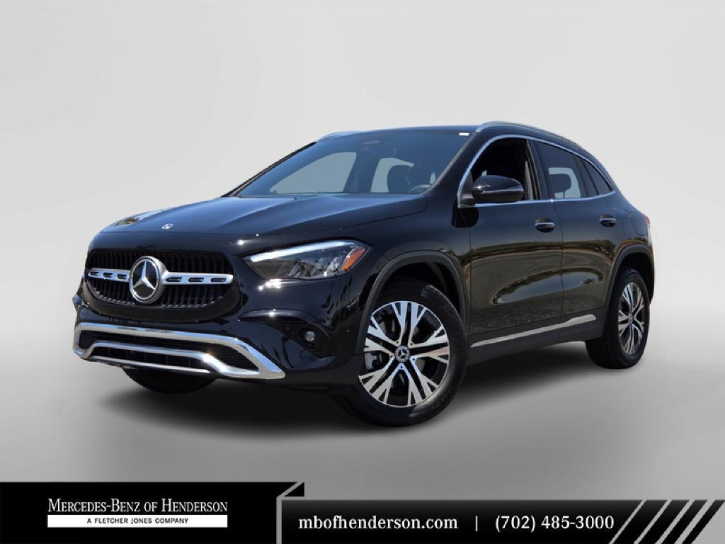 new 2025 Mercedes-Benz GLA 250 car, priced at $46,195