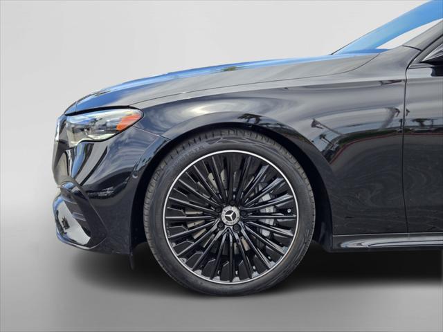 new 2025 Mercedes-Benz E-Class car, priced at $81,795