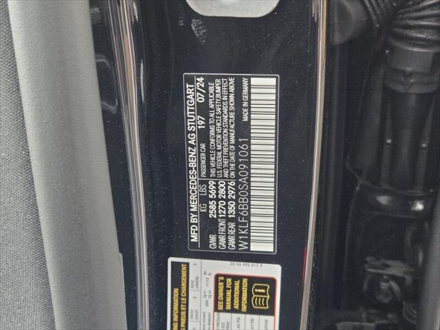 new 2025 Mercedes-Benz E-Class car, priced at $81,795