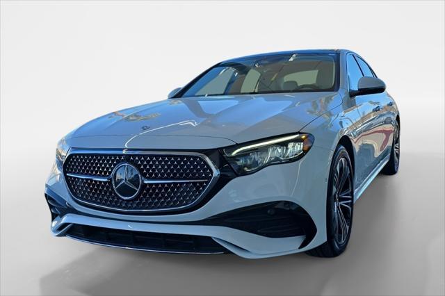 new 2025 Mercedes-Benz E-Class car, priced at $66,565