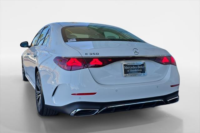 new 2025 Mercedes-Benz E-Class car, priced at $66,565