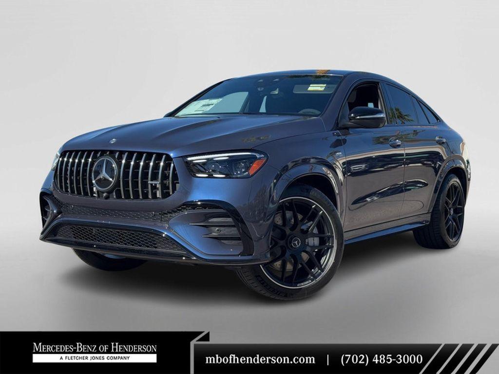 new 2026 Mercedes-Benz AMG GLE 53 car, priced at $102,765