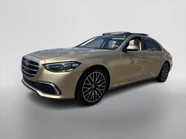 used 2022 Mercedes-Benz S-Class car, priced at $74,994