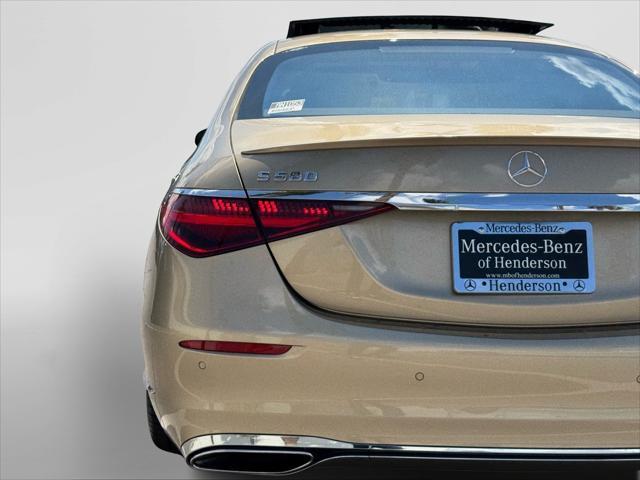 used 2022 Mercedes-Benz S-Class car, priced at $74,994