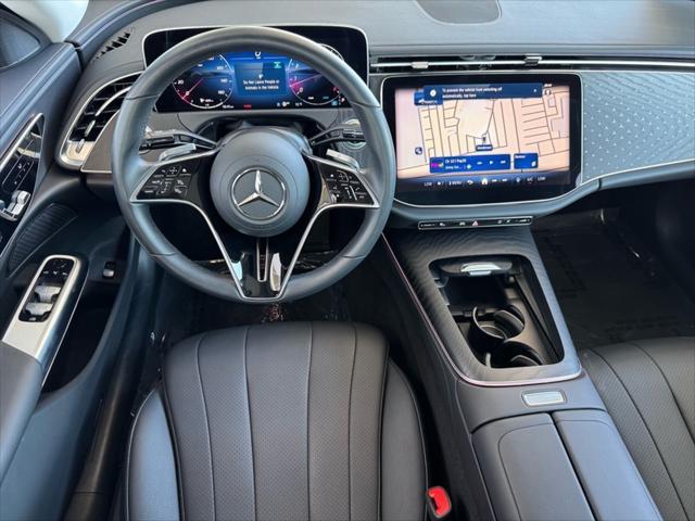 used 2025 Mercedes-Benz E-Class car, priced at $55,992