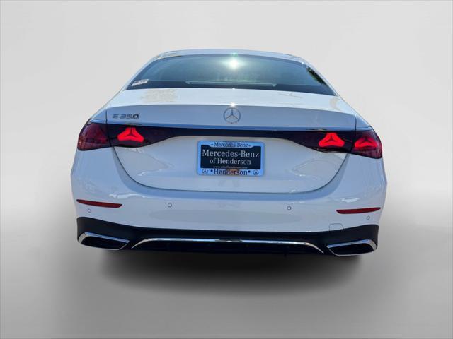 used 2025 Mercedes-Benz E-Class car, priced at $55,992