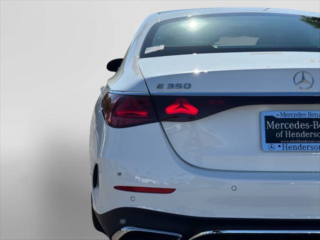 used 2025 Mercedes-Benz E-Class car, priced at $55,992