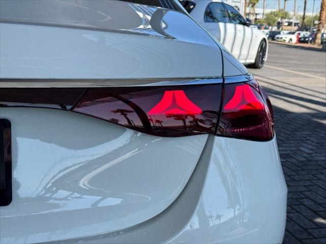 used 2025 Mercedes-Benz E-Class car, priced at $55,992