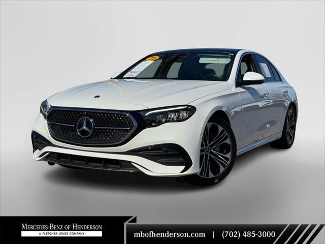 used 2025 Mercedes-Benz E-Class car, priced at $58,994