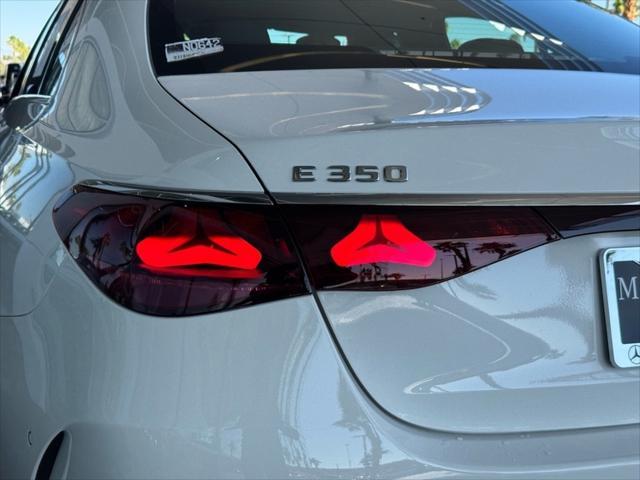 used 2025 Mercedes-Benz E-Class car, priced at $55,992
