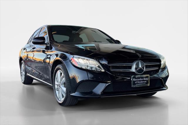 used 2019 Mercedes-Benz C-Class car, priced at $21,983