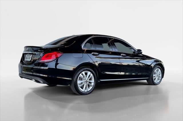 used 2019 Mercedes-Benz C-Class car, priced at $21,983