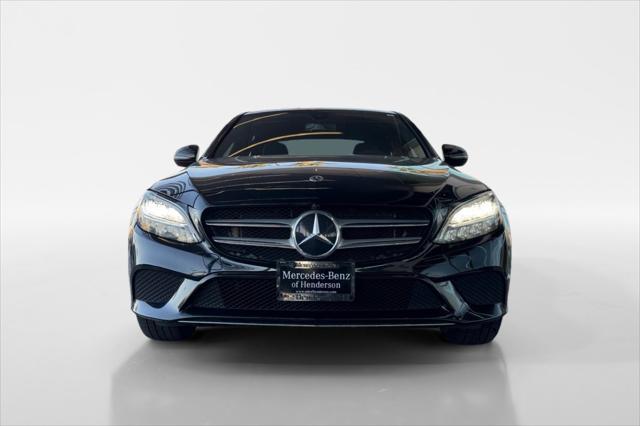 used 2019 Mercedes-Benz C-Class car, priced at $21,983