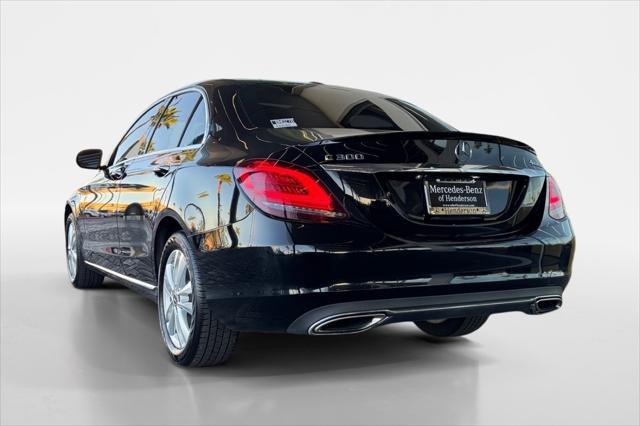 used 2019 Mercedes-Benz C-Class car, priced at $21,983