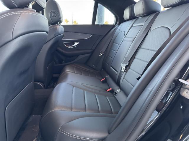 used 2019 Mercedes-Benz C-Class car, priced at $21,983