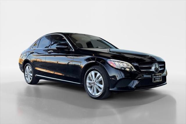 used 2019 Mercedes-Benz C-Class car, priced at $21,983