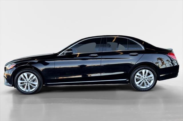 used 2019 Mercedes-Benz C-Class car, priced at $21,983