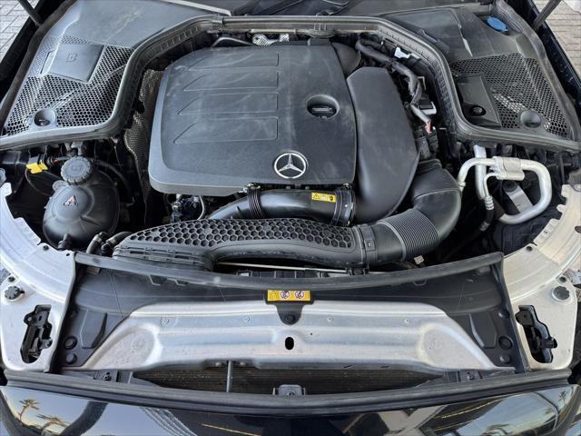 used 2019 Mercedes-Benz C-Class car, priced at $21,983