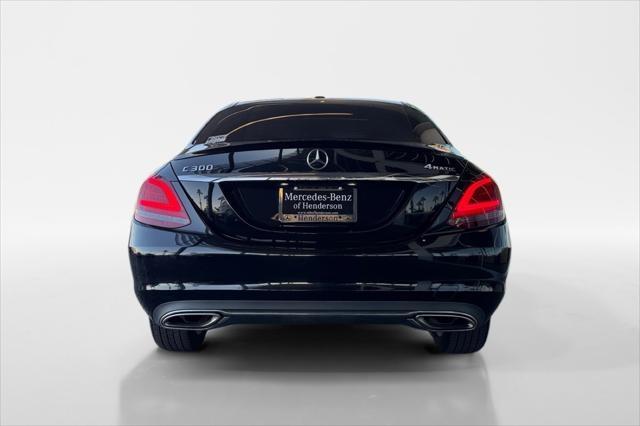 used 2019 Mercedes-Benz C-Class car, priced at $21,983