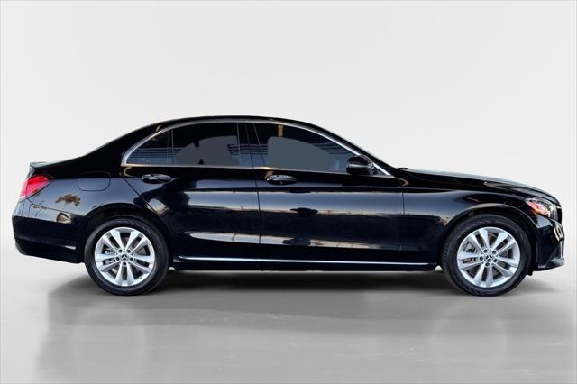 used 2019 Mercedes-Benz C-Class car, priced at $21,983