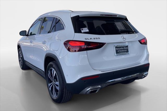 new 2025 Mercedes-Benz GLA 250 car, priced at $46,670