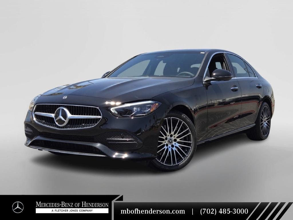 new 2025 Mercedes-Benz C-Class car, priced at $50,555