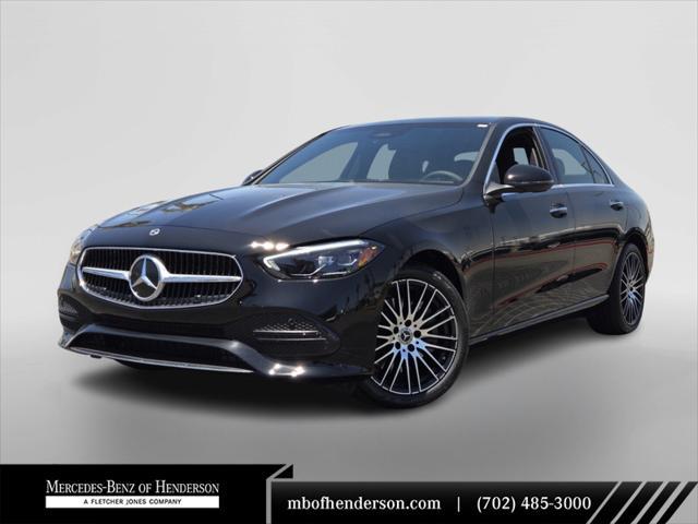 new 2025 Mercedes-Benz C-Class car, priced at $50,555