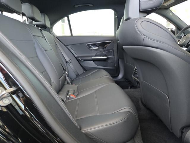 new 2025 Mercedes-Benz C-Class car, priced at $50,555