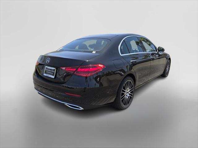 new 2025 Mercedes-Benz C-Class car, priced at $50,555