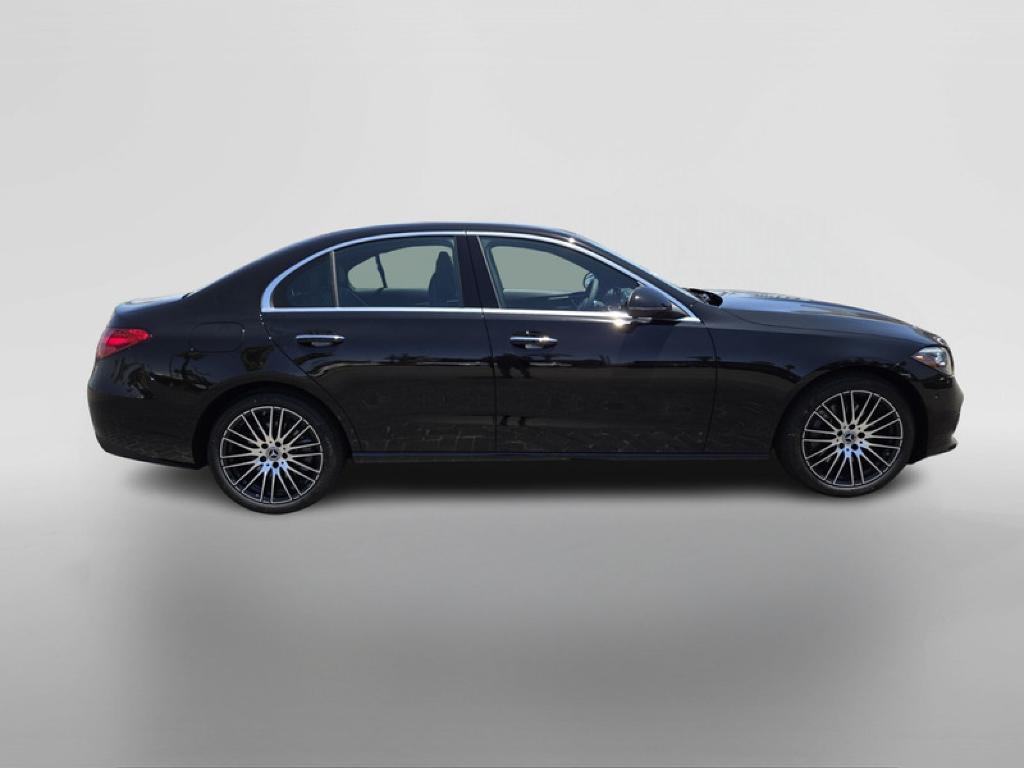 new 2025 Mercedes-Benz C-Class car, priced at $50,555