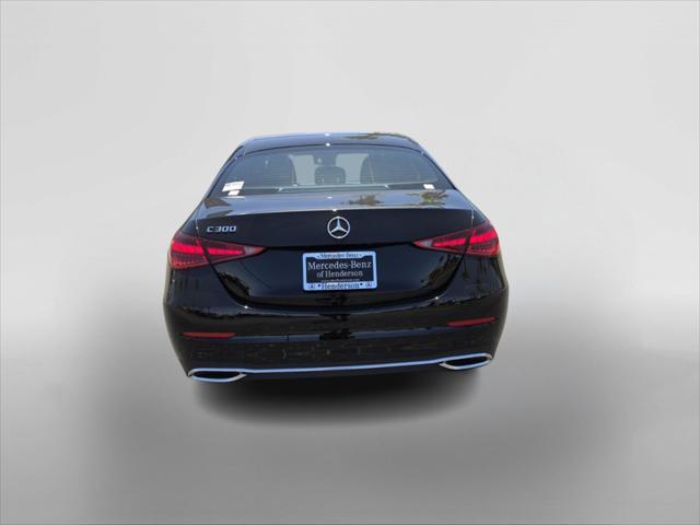 new 2025 Mercedes-Benz C-Class car, priced at $50,555