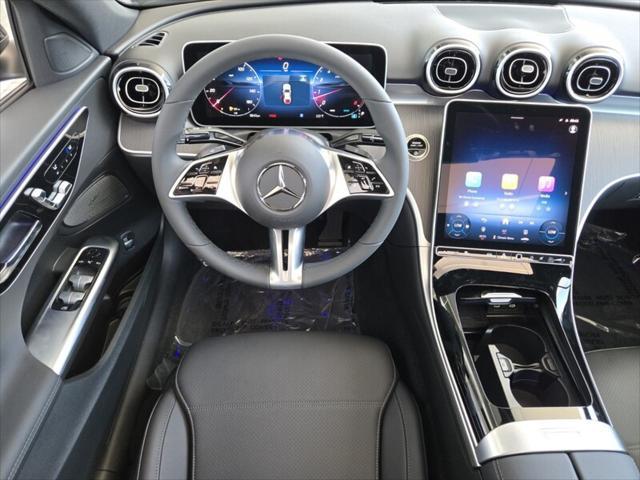 new 2025 Mercedes-Benz C-Class car, priced at $50,555