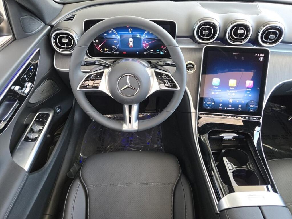 new 2025 Mercedes-Benz C-Class car, priced at $50,555